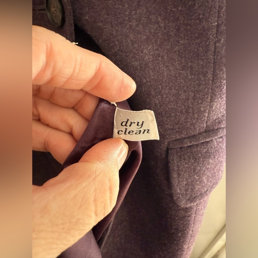 Vtg Pendleton Button Front Blazer Jacket Women’s … - image 6